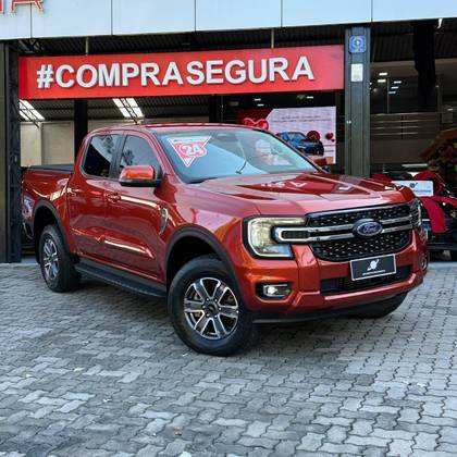 FORD RANGER 3.0 V6 TURBO DIESEL CD XLT 4X4 AUTOMÁTICO